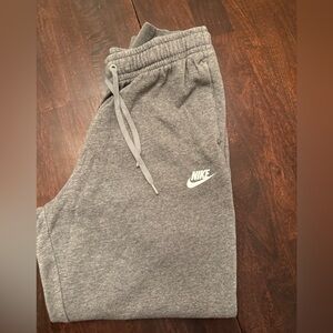 Nike Womens size Small Charcoal Gray Sweatpants